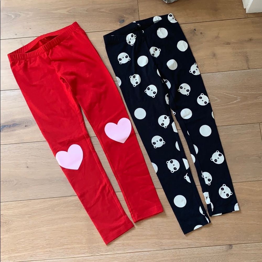 NWOT 2 girls leggings
